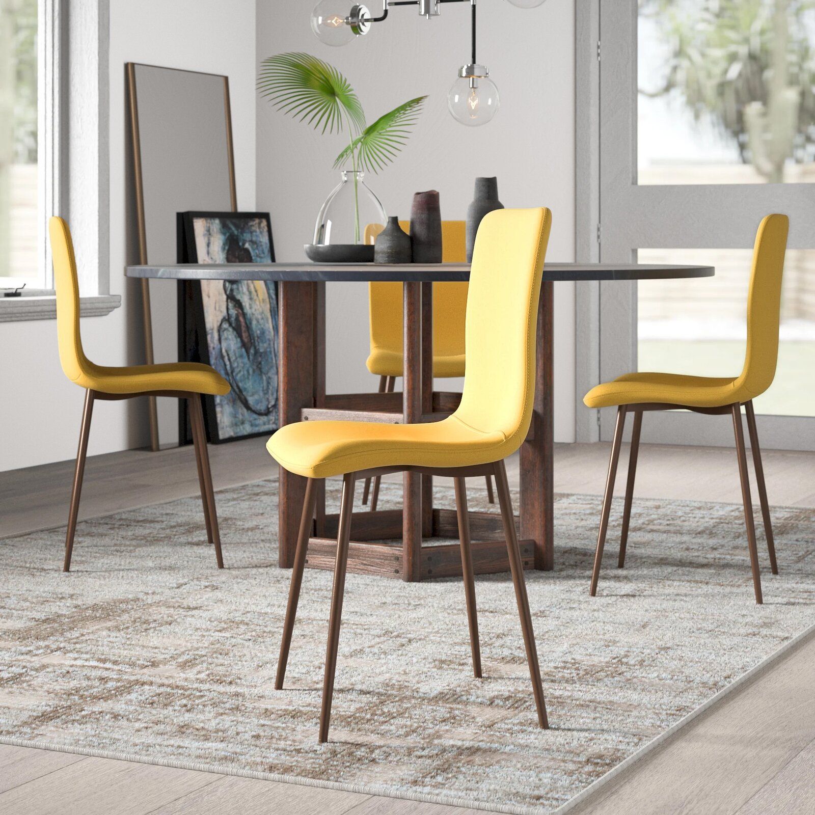 Alec Upholstered Side Chair thumbnail 6