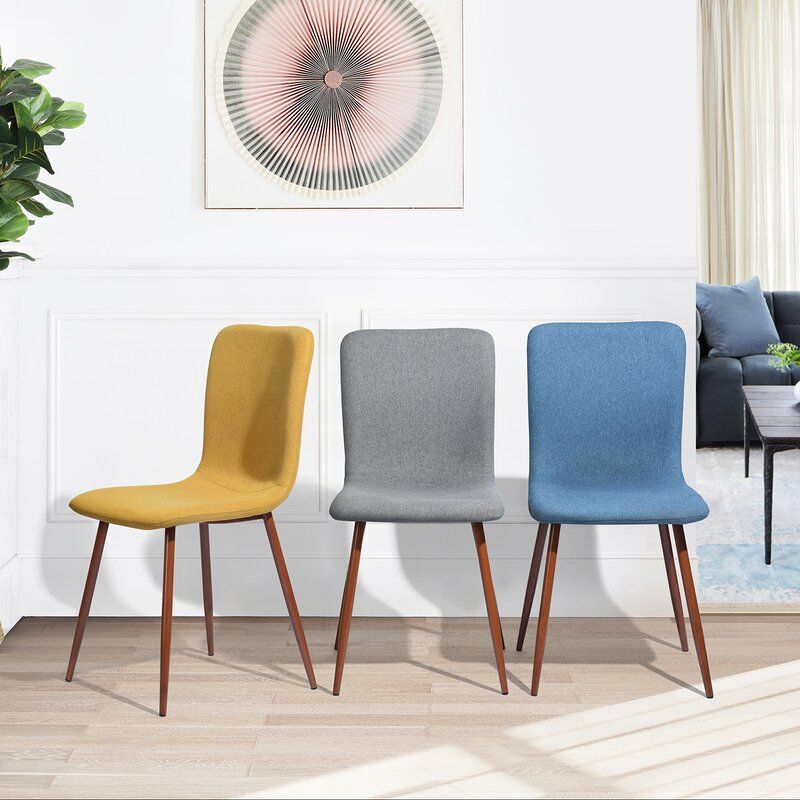 Alec Upholstered Side Chair thumbnail 7