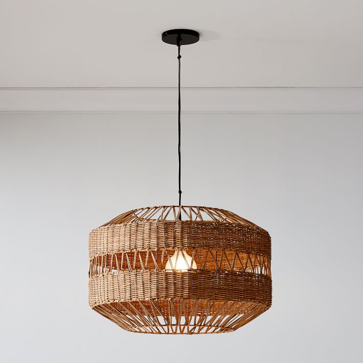 Rattan Weave Pendant thumbnail 4
