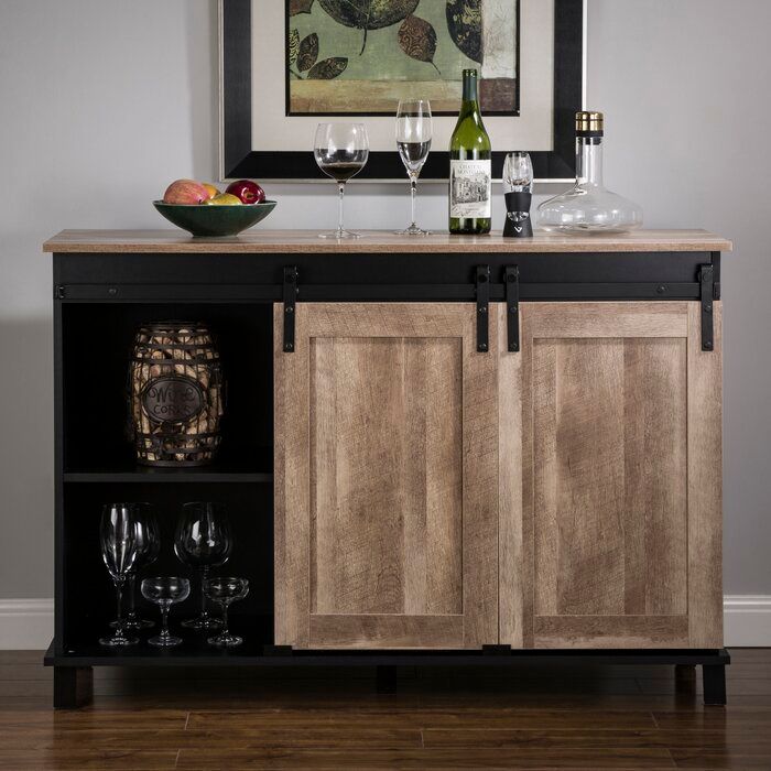 Birdsall Wine Bar Cabinet thumbnail 2