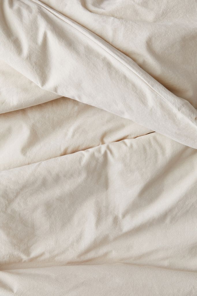 Washed Cotton Duvet Cover thumbnail 4