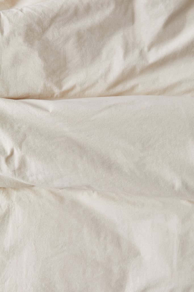 Washed Cotton Duvet Cover thumbnail 5