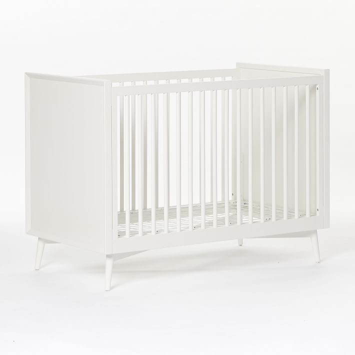 Mid Century Convertible Crib thumbnail 2