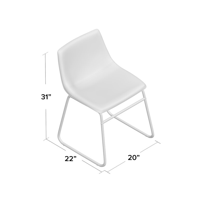 Desmond Upholstered Dining Chair thumbnail 2