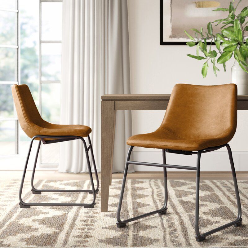 Desmond Upholstered Dining Chair thumbnail 7