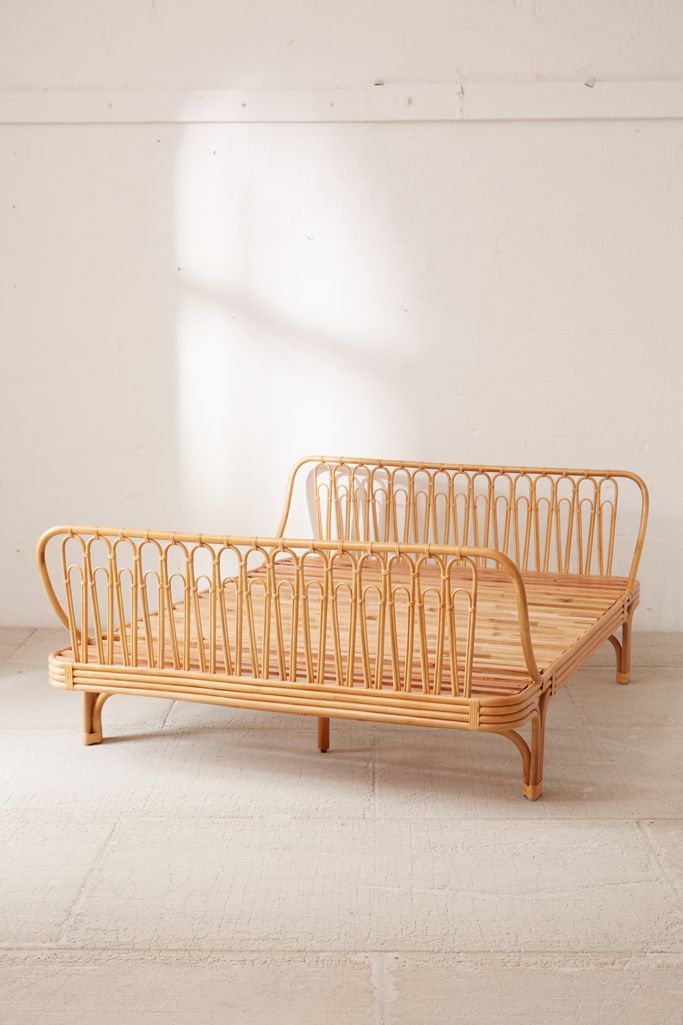 Canoga Rattan Bed-Twin thumbnail 3