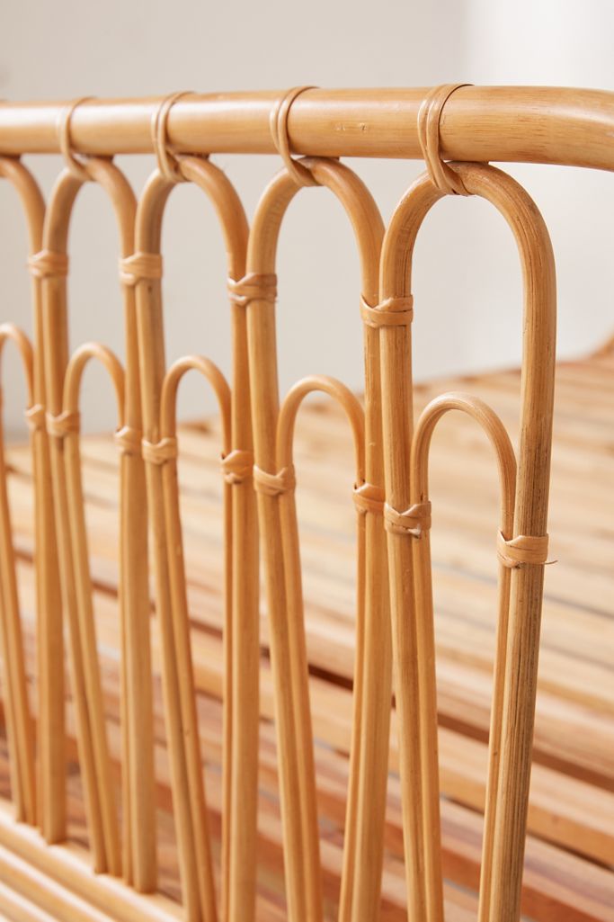 Canoga Rattan Bed-Twin thumbnail 4
