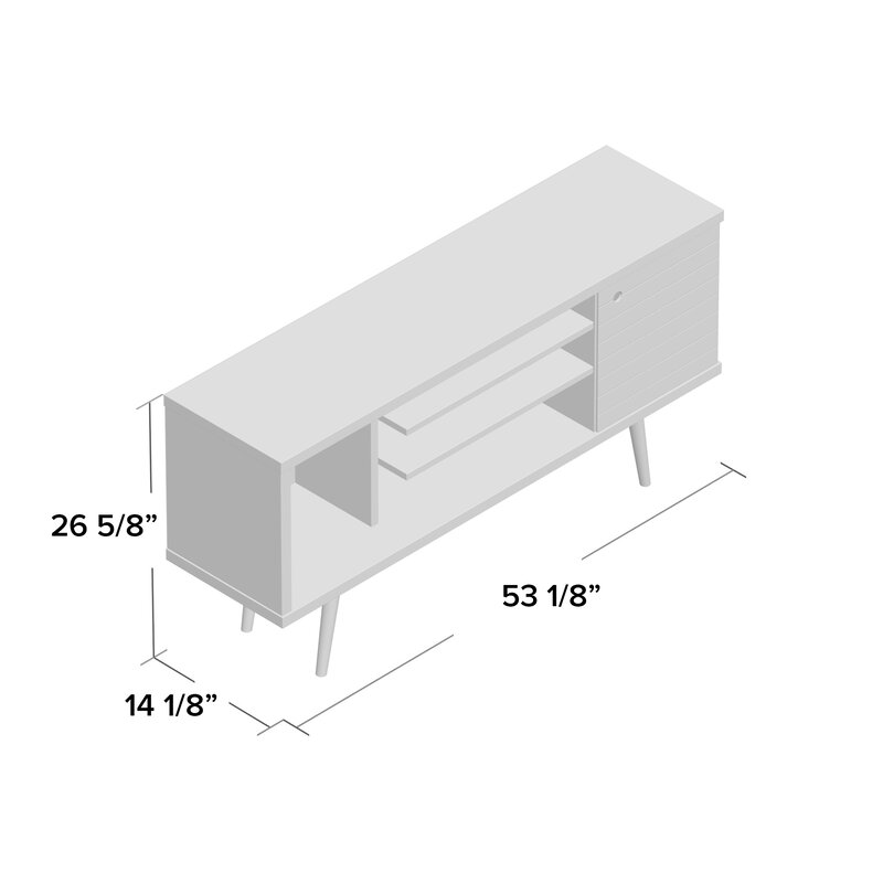 Galilea TV Stand for TVs up to 60 inches thumbnail 2