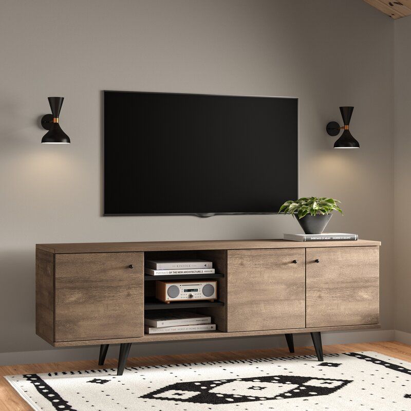 Juliana TV Stand for TVs up to 78 inches thumbnail 4