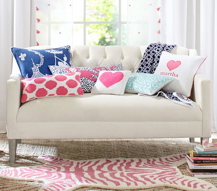 Luella Tufted Settee thumbnail 2