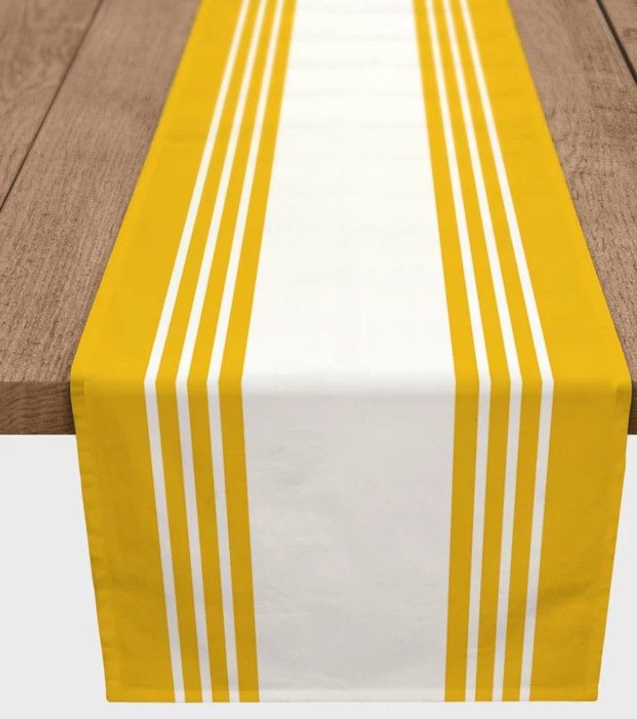 Mims Stripe Table Runner thumbnail 2