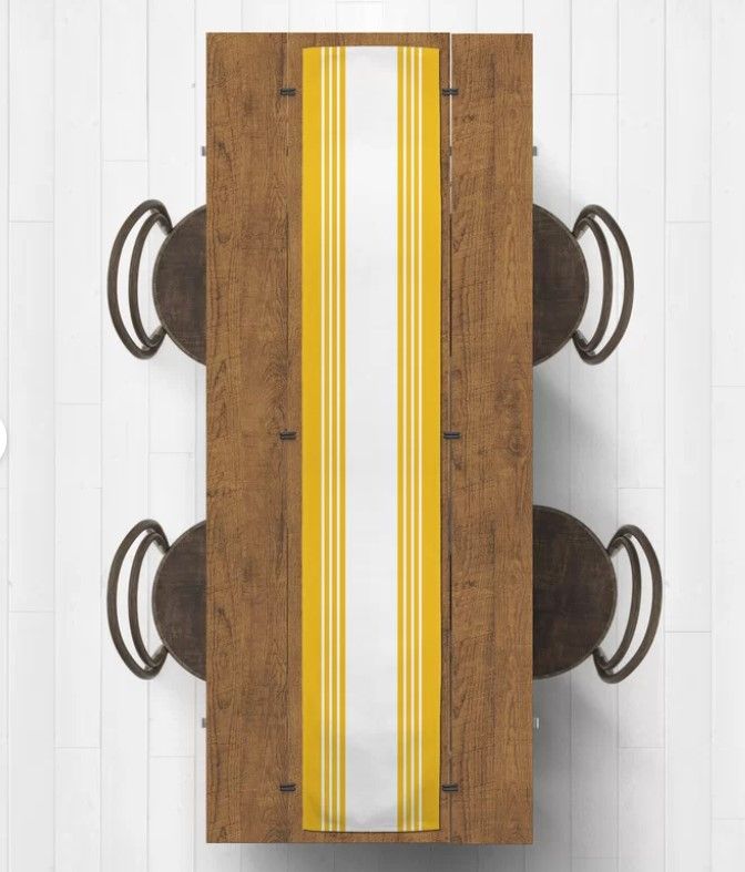 Mims Stripe Table Runner thumbnail 3