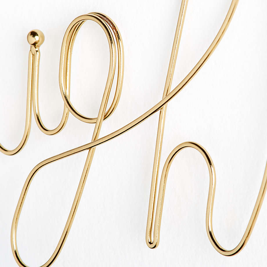 High Fives Wire Wall Decor thumbnail 3