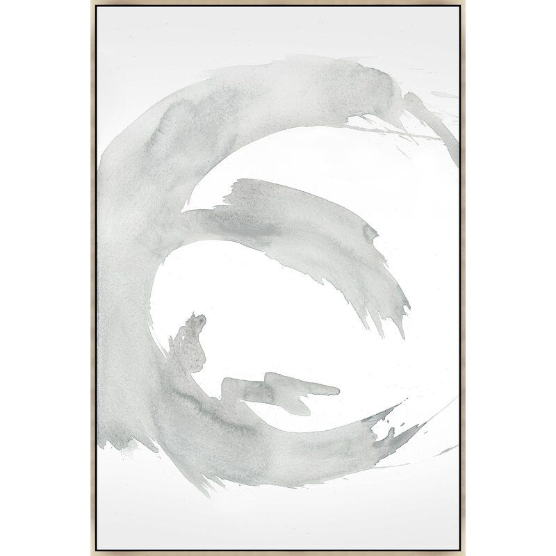 Esoteric IV by Jacob Lincoln Floater Frame Painting thumbnail 5