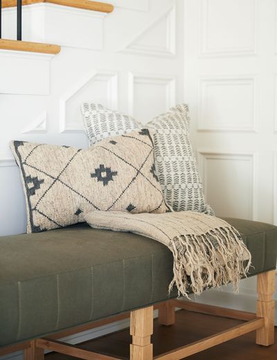 Nysa Pillow With Insert-20"x20" thumbnail 2