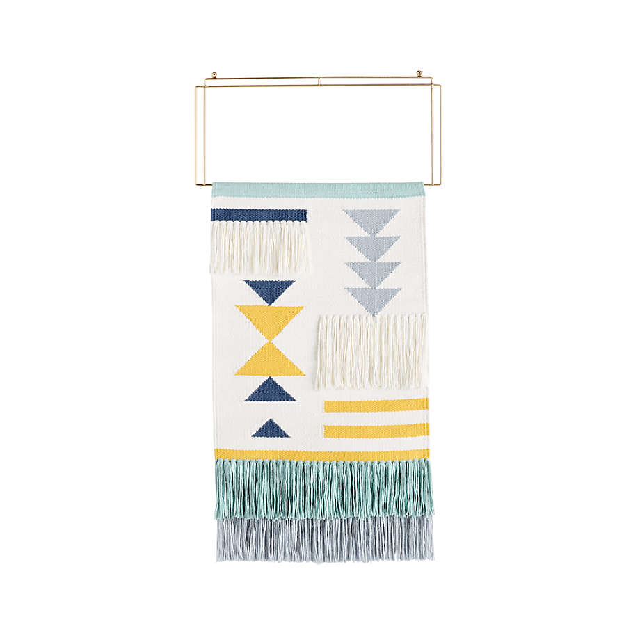 Hanging Woven Wall Decor thumbnail 2