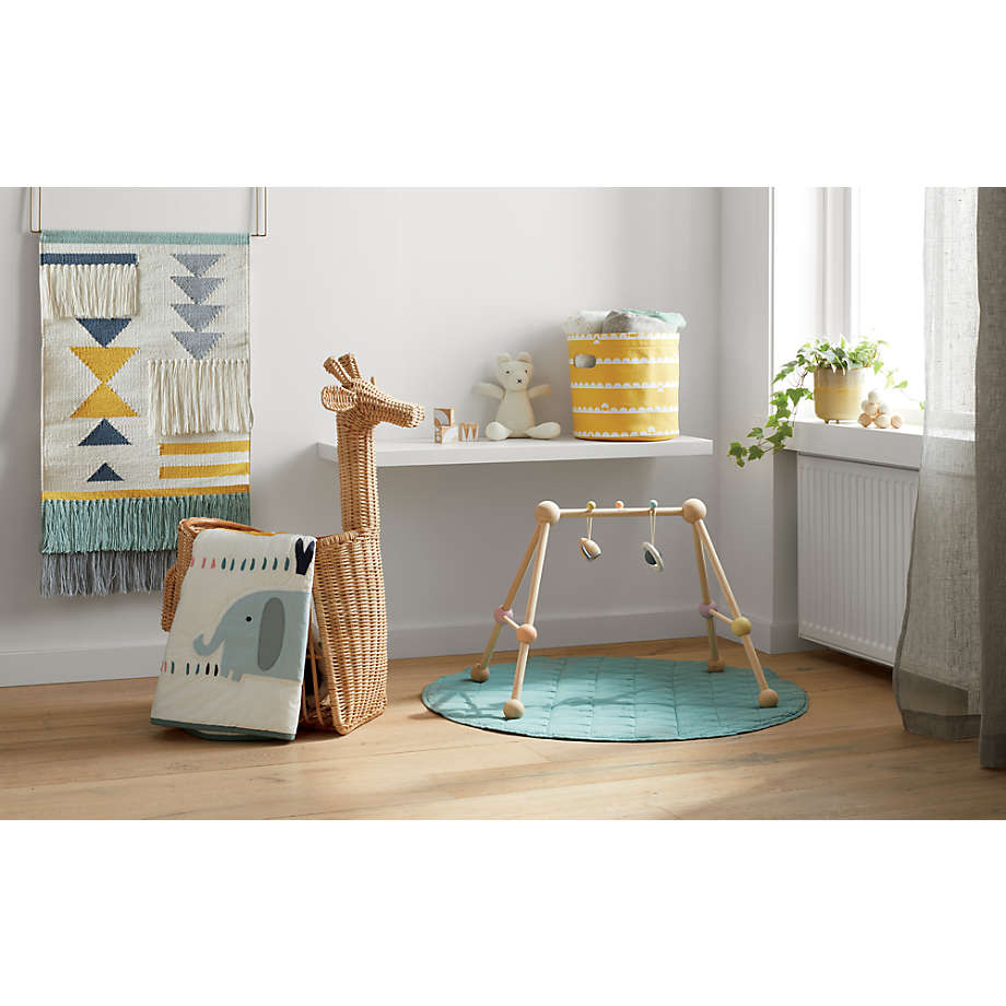 Hanging Woven Wall Decor thumbnail 3