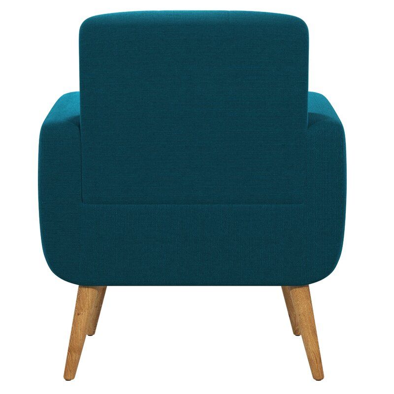 Valeria 30'' Wide Tufted Armchair thumbnail 3