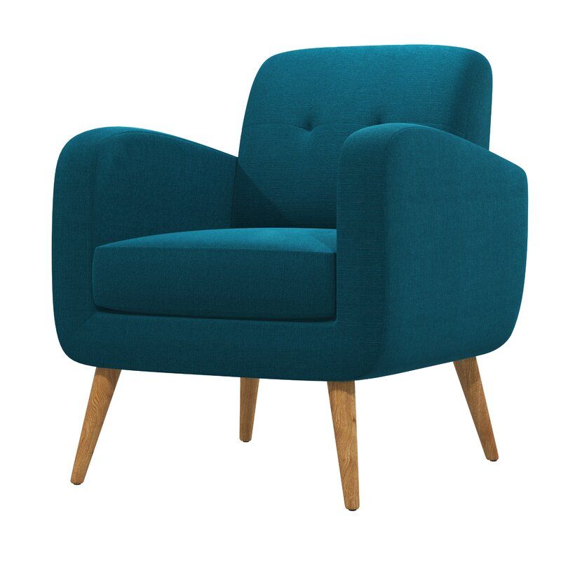 Valeria 30'' Wide Tufted Armchair thumbnail 4