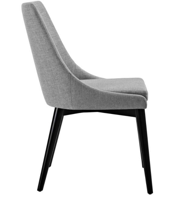 Vincent Dining Chair - Light Gray thumbnail 2