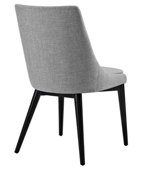 Vincent Dining Chair - Light Gray thumbnail 3