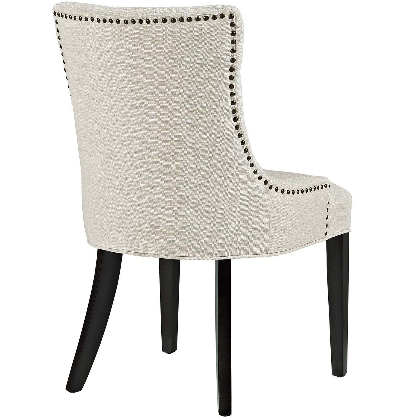Grant Tufted Fabric Dining Chair - Beige thumbnail 4