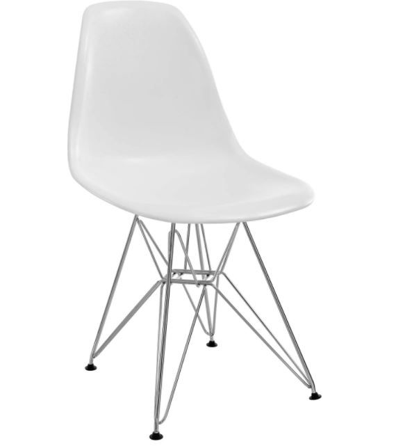 Sira Dining Side Chair - White thumbnail 2