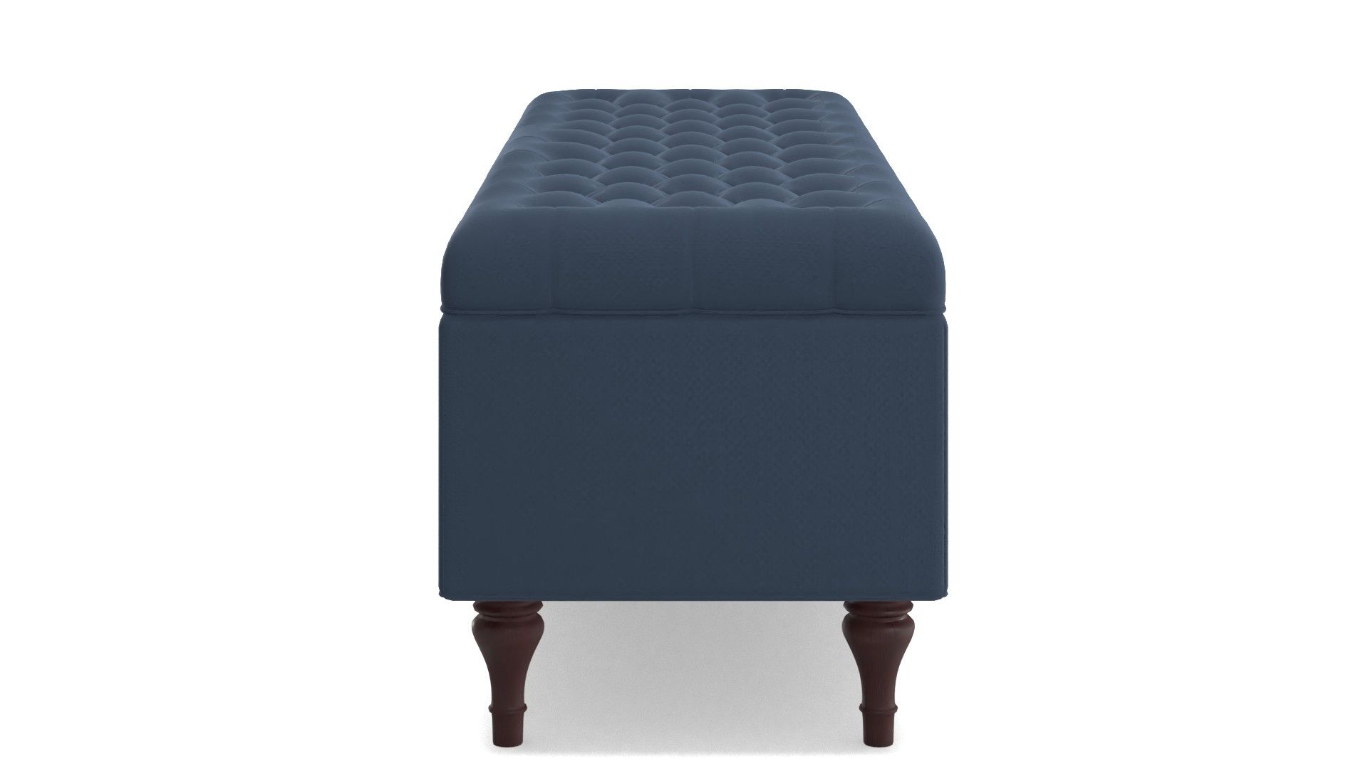 Lorraine Tufted Upholstered Queen Storage Bench thumbnail 2