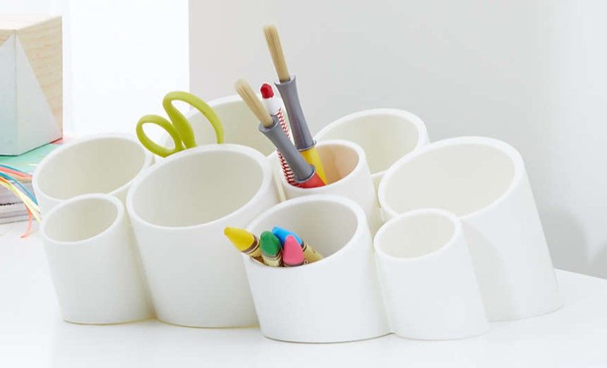 Boon White Stash Multi Room Organizer thumbnail 2