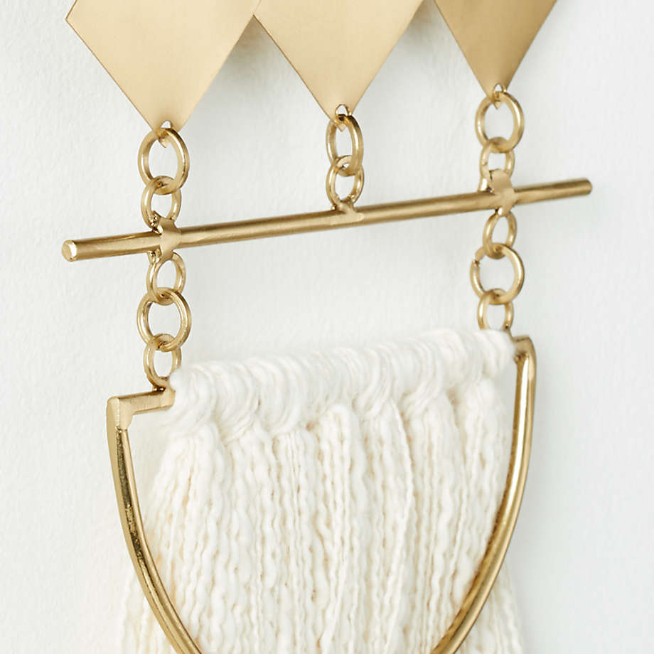Mixed Material Wall Hanging thumbnail 2