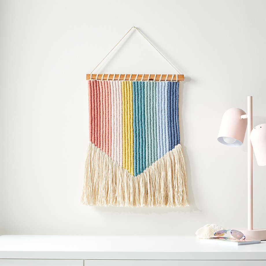 Vertical Rainbow Wall Hanging thumbnail 2
