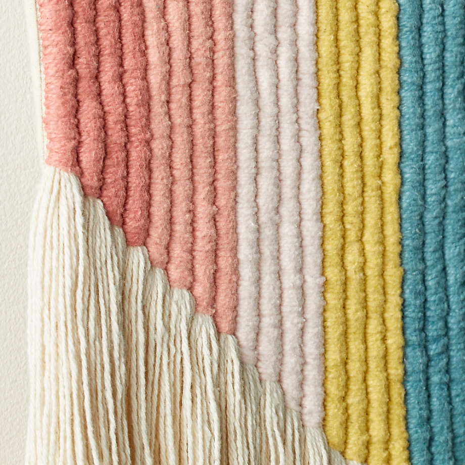 Vertical Rainbow Wall Hanging thumbnail 3