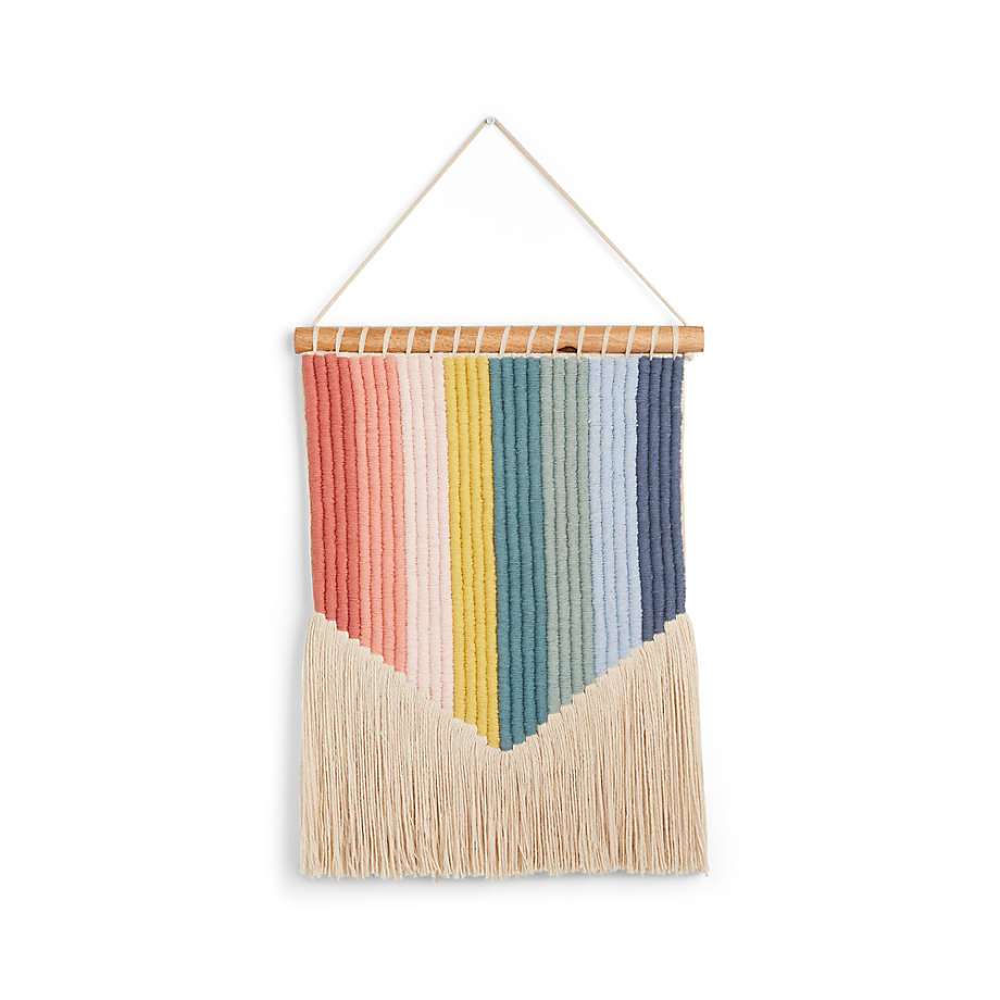 Vertical Rainbow Wall Hanging thumbnail 4