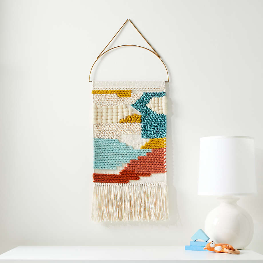 Geo Hanging Textured Weaving thumbnail 2