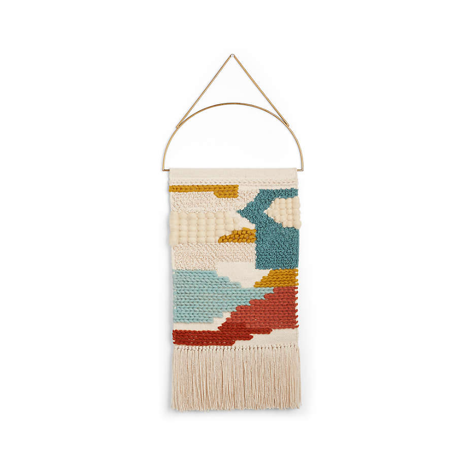 Geo Hanging Textured Weaving thumbnail 3