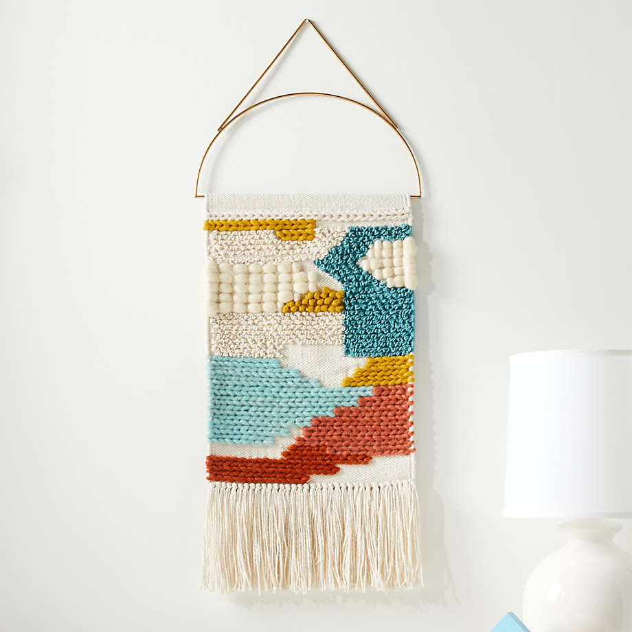 Geo Hanging Textured Weaving thumbnail 4