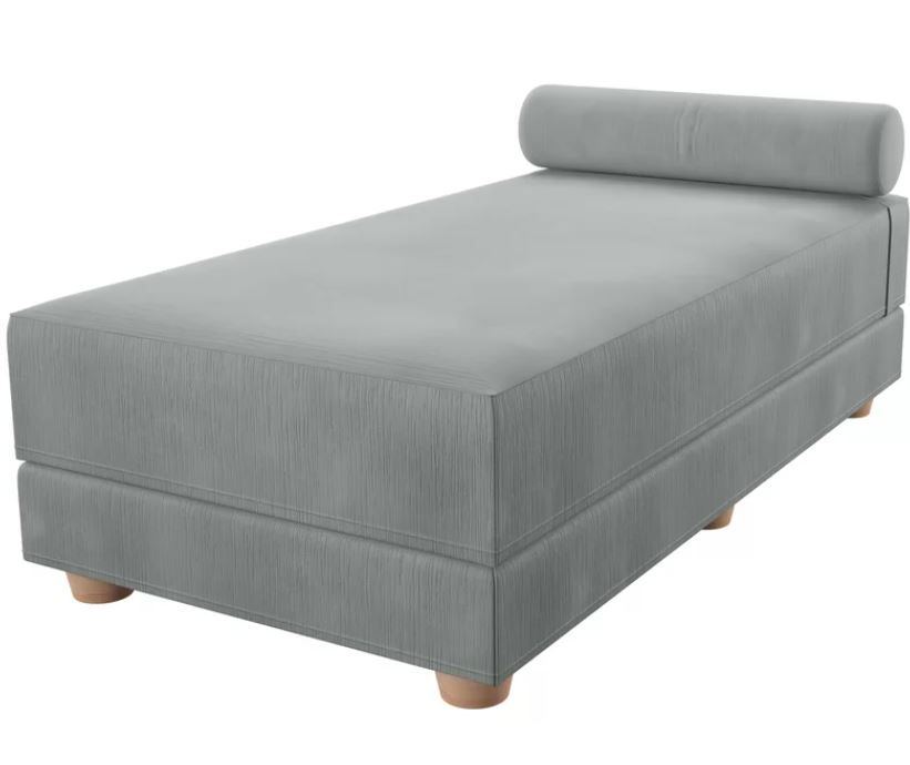 Ishee Convertible Queen Solid Wood Daybed with Mattress thumbnail 3