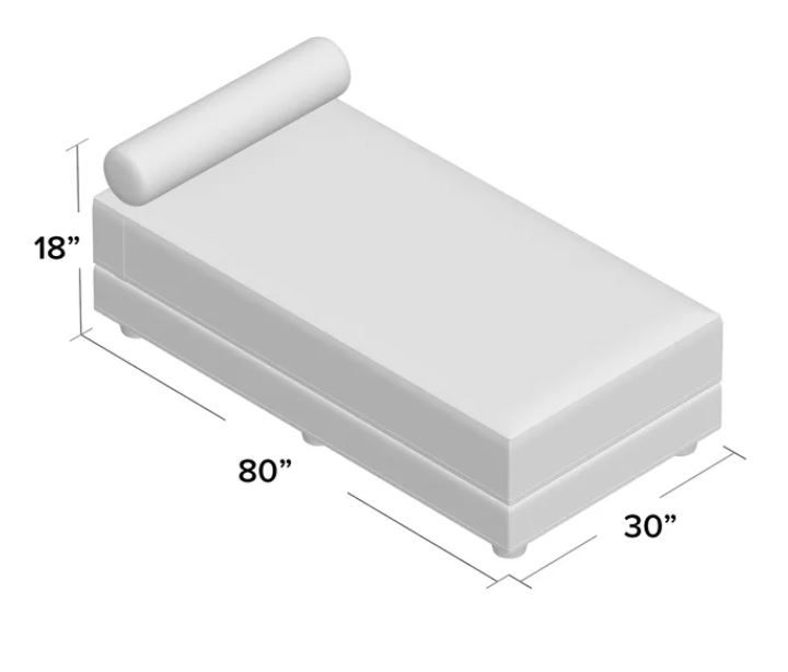 Ishee Convertible Queen Solid Wood Daybed with Mattress thumbnail 4
