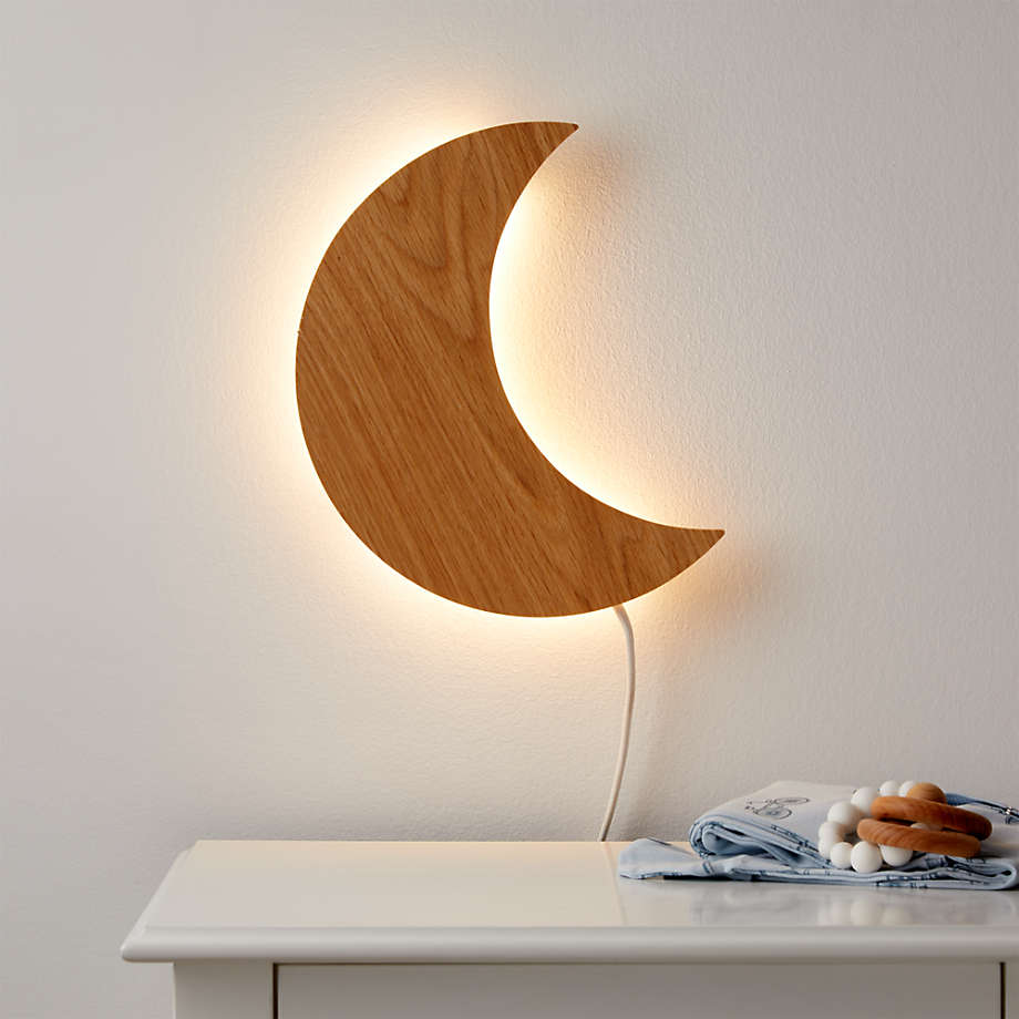 Crescent Moon Wall Light thumbnail 3