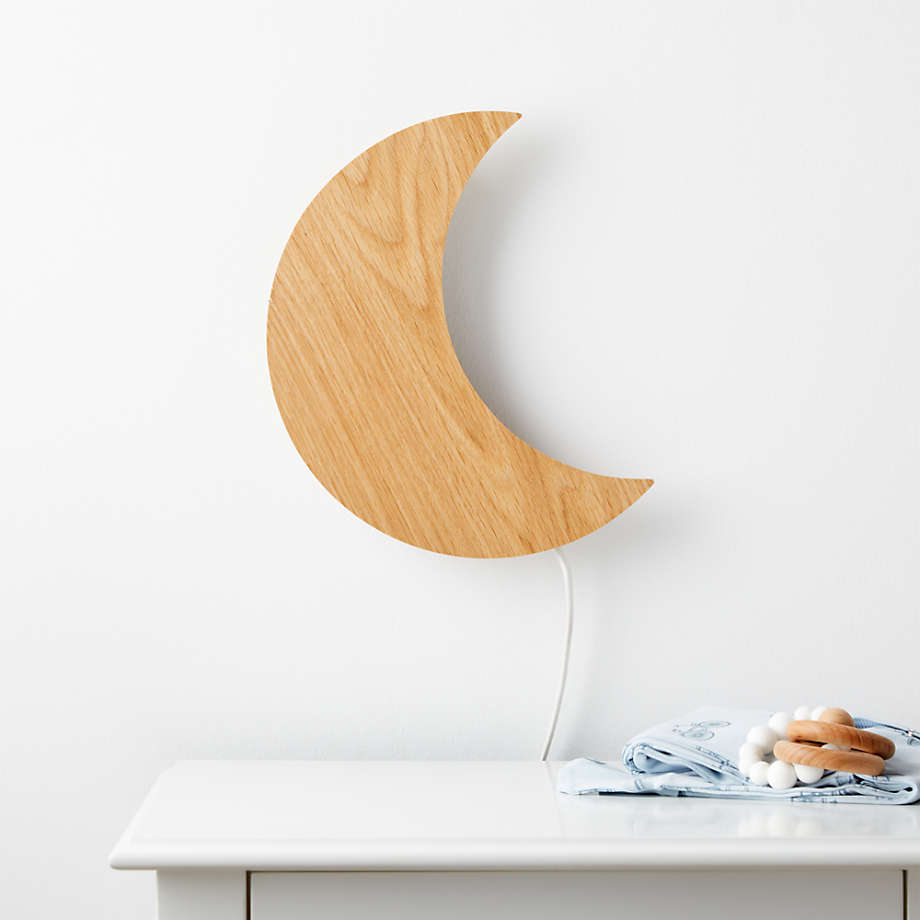Crescent Moon Wall Light thumbnail 4