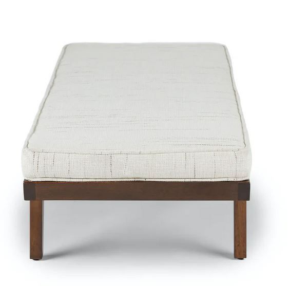 Sente Devon Ivory Bench thumbnail 2
