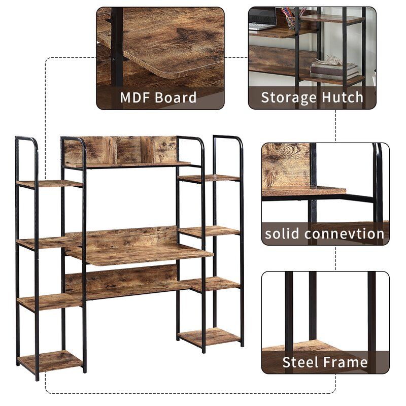 Epley Leaning/Ladder Desk thumbnail 3