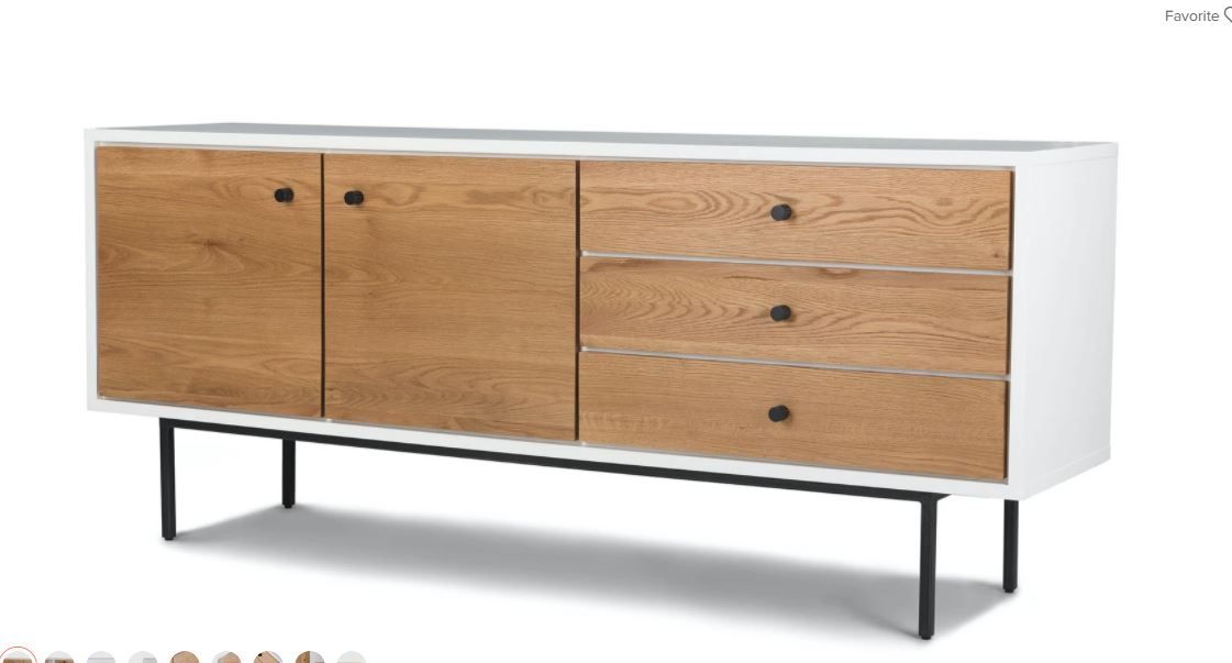 Bios 71" Sideboard thumbnail 3