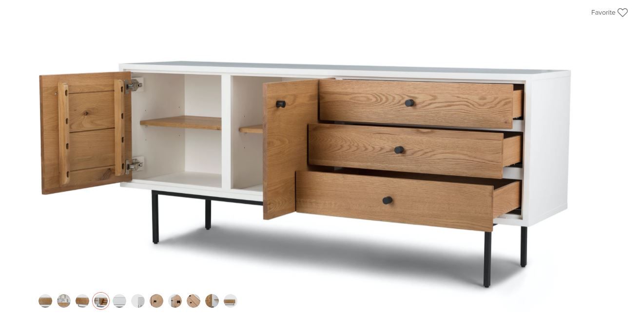 Bios 71" Sideboard thumbnail 4