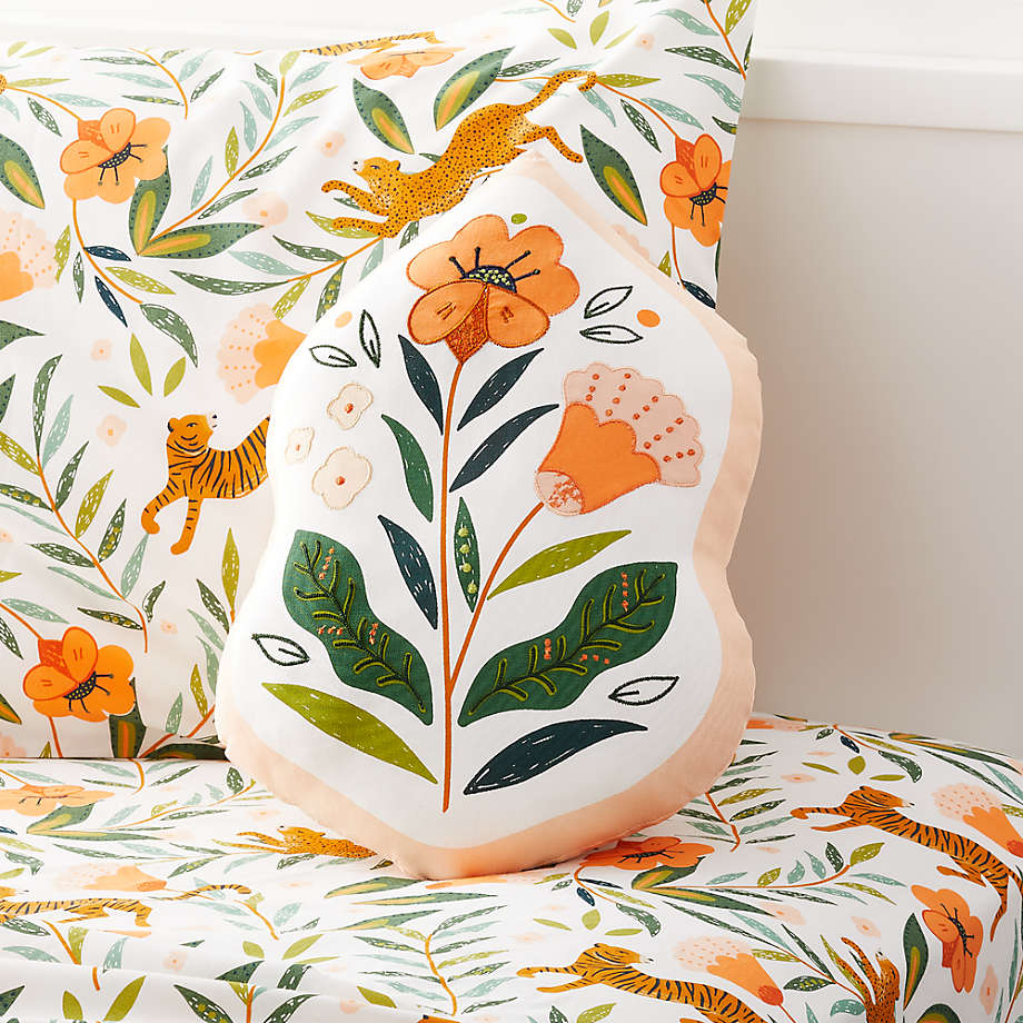 Flower Pillow With Insert-11"x16" thumbnail 2