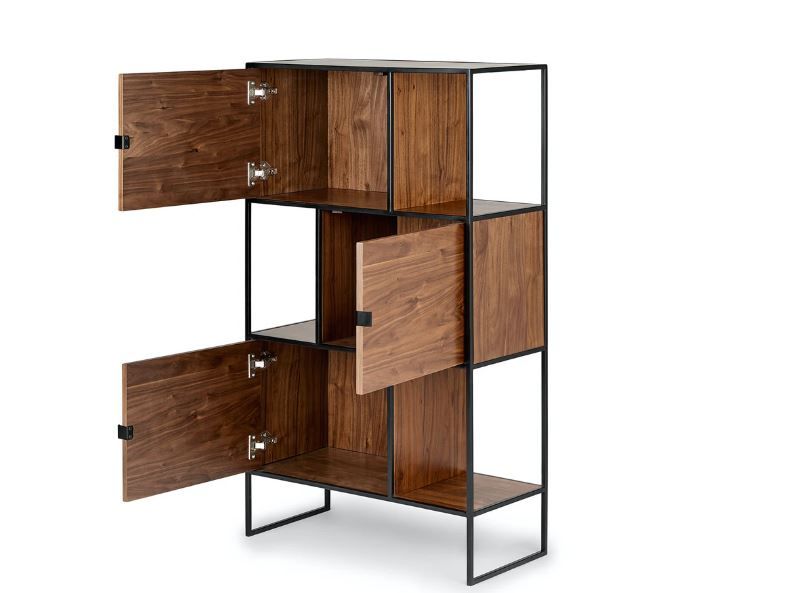 Rictu Walnut 48" Bookcase thumbnail 4