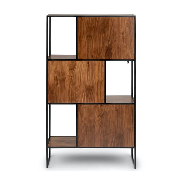 Rictu Walnut 48" Bookcase thumbnail 3