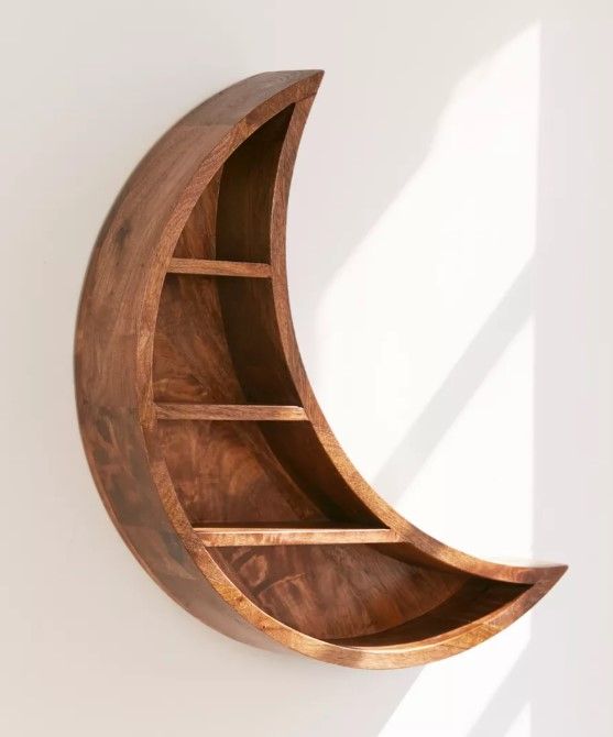 Crescent Moon Wall Shelf thumbnail 2
