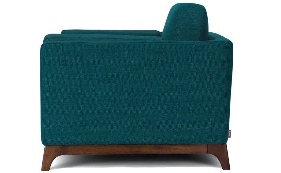 Ceni Lagoon Blue Armchair thumbnail 3