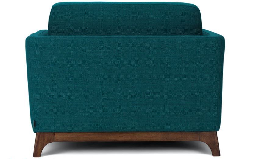 Ceni Lagoon Blue Armchair thumbnail 4